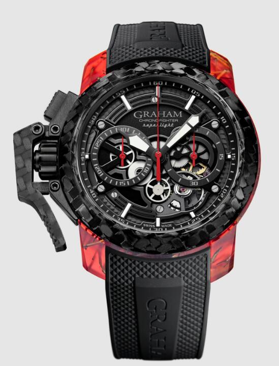 Replica Graham Watch 2CCCK.B41A CHRONOFIGHTER SUPERLIGHT CARBON SKELETON